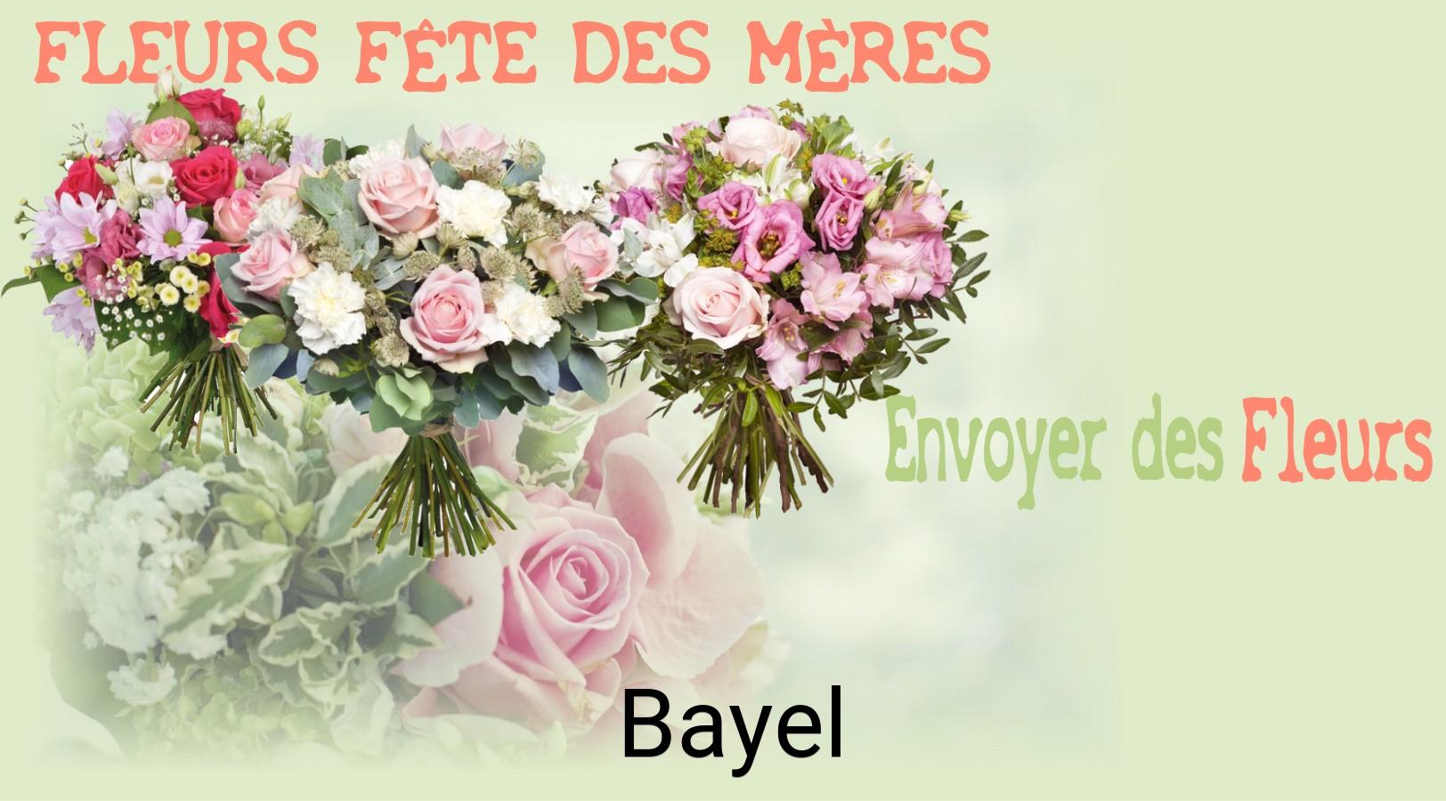 Bouquet de Fête des Mères livré à Bayel