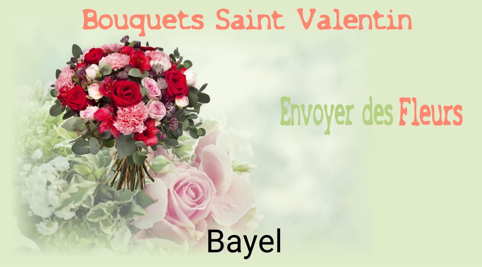 Roses de Saint-Valentin livrées à Bayel